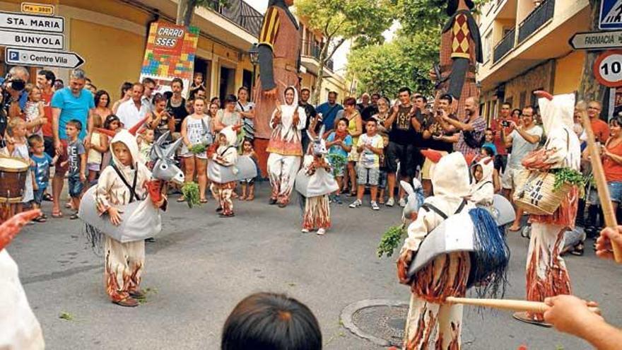 Pasacalles por Sant Roc