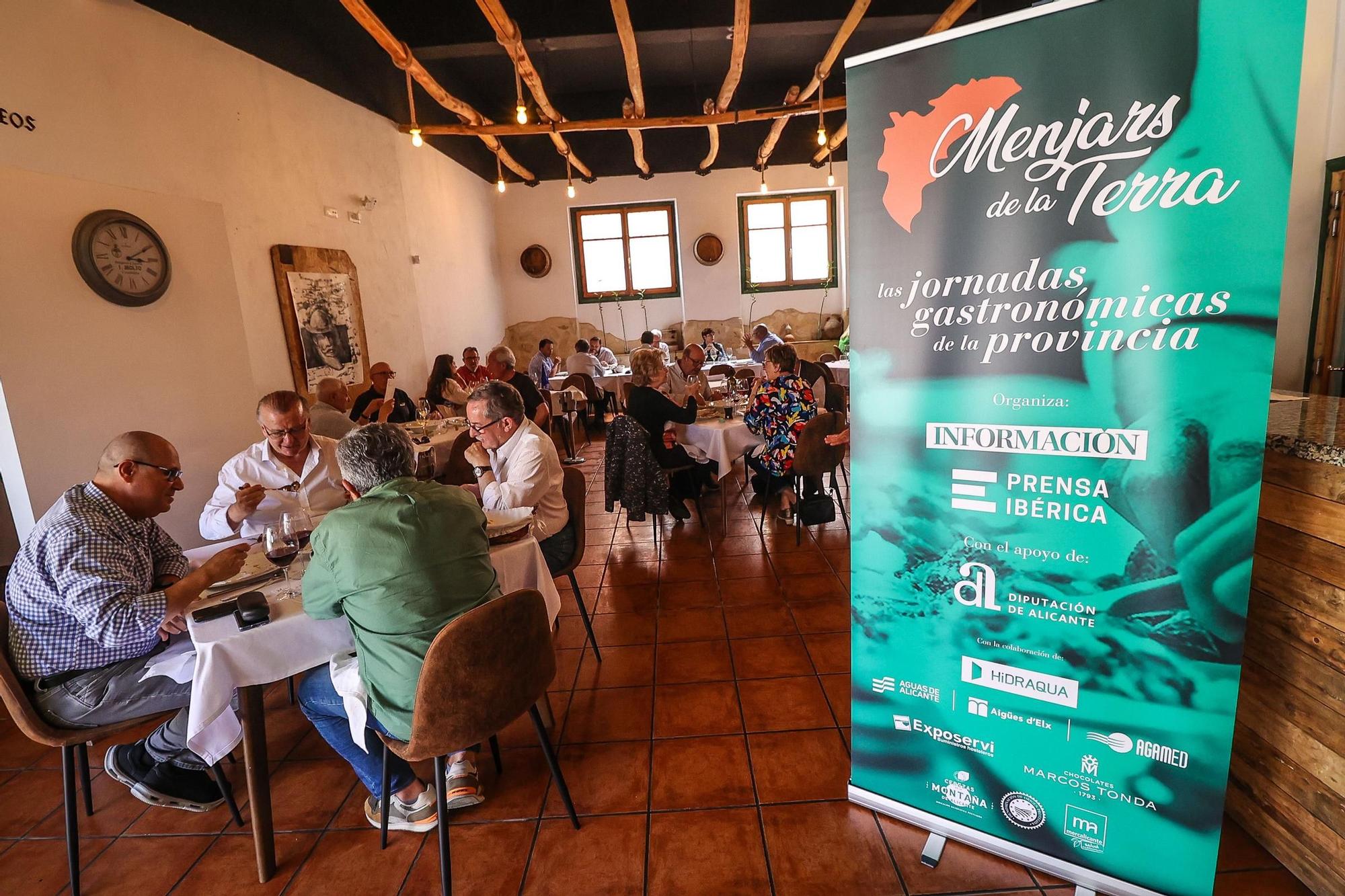 Tradición y producto de proximidad en la Fustería con " Menjars de la Terra"