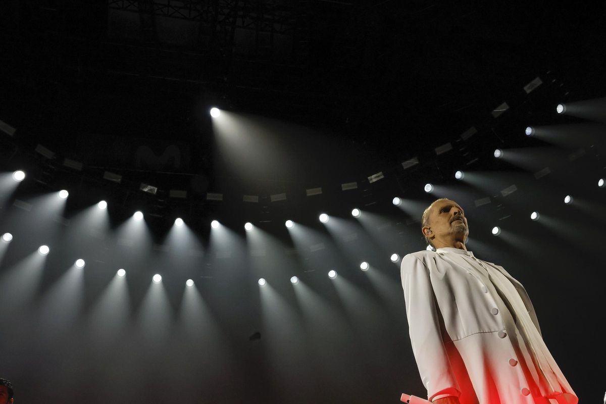 Miguel Bosé ha recuperado sus grandes éxitos en su 'Importante Tour'.