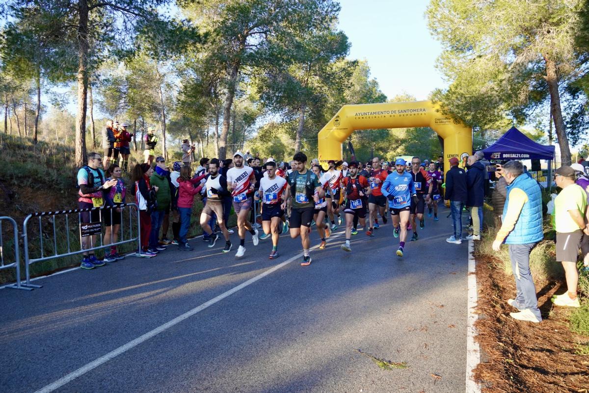 Las imágenes de la Lemon Trail de Santomera