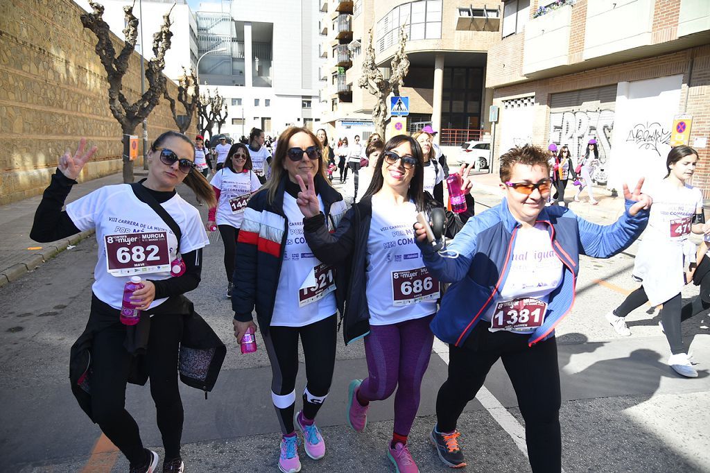 Carrera de la Mujer: recorrido por avenida de los Pinos, Juan Carlos I y Cárcel Vieja