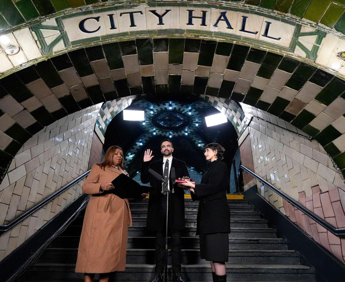 Mamdani ja és alcalde de Nova York amb el repte de fer assequible la ciutat