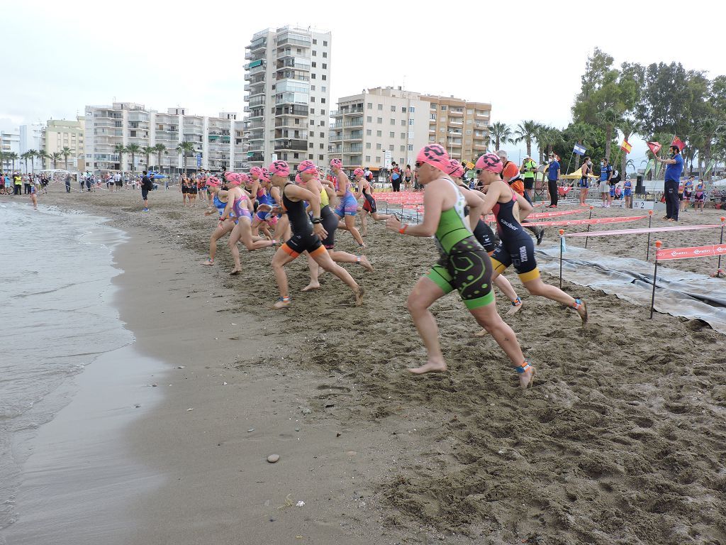 Triatlón de Águilas, primera jornada