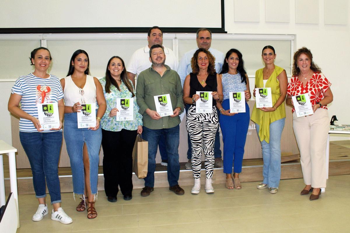 Los municipios del Valle del Guadalhorce forman una red de puntos de informacion turística.