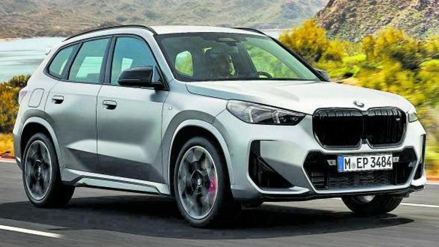 Nuevo BMW X1 M35i xDrive: La varita mágica &#039;M&#039;