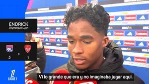 Endrick: Pude dar una asistencia para que Abner hiciera un golazo