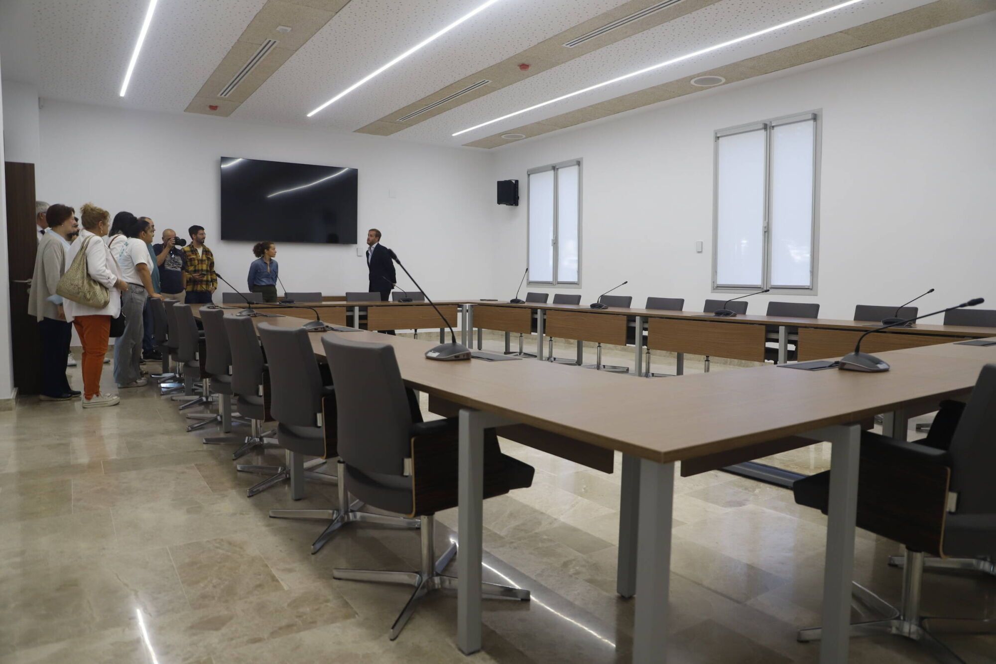 La Junta ya funciona en el nuevo espacio, que se ha transformado por completo