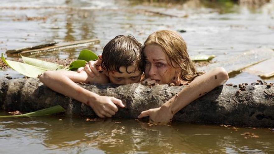 &quot;Lo imposible&quot; se convierte en la película más vista de 2012.