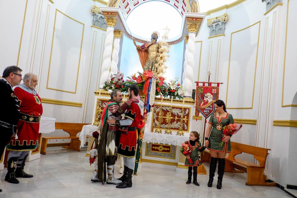 Despedida de las fiestas de Moros y Cristianos de Petrer