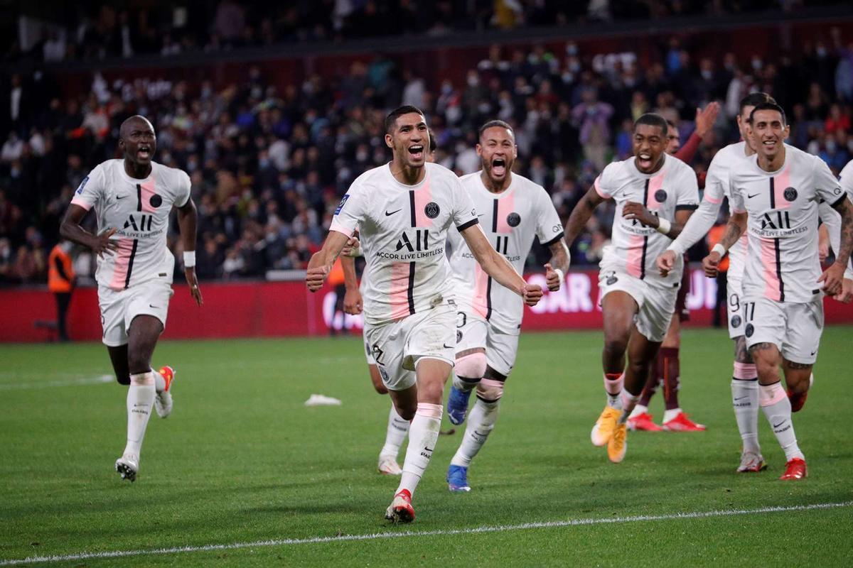 Achraf Hakimi es el gran objetivo del Chelsea