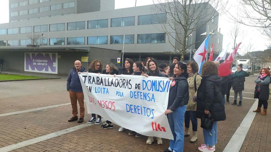 El conflicto laboral de Domus Vi se dirimirá en el Juzgado tras fracasar la conciliación