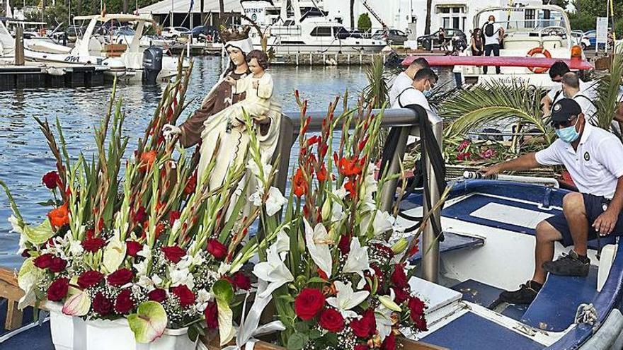 La música reviu les festes del Carme de Castelló d’Empúries