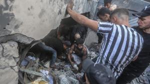 Guerra d’Israel en directe: última hora sobre l’ajuda humanitària a Gaza, nous atacs i reaccions