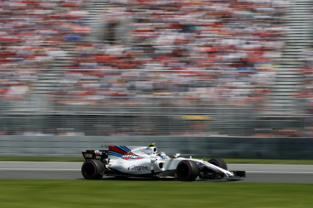 El Gran Premio de Canadá, en imágenes