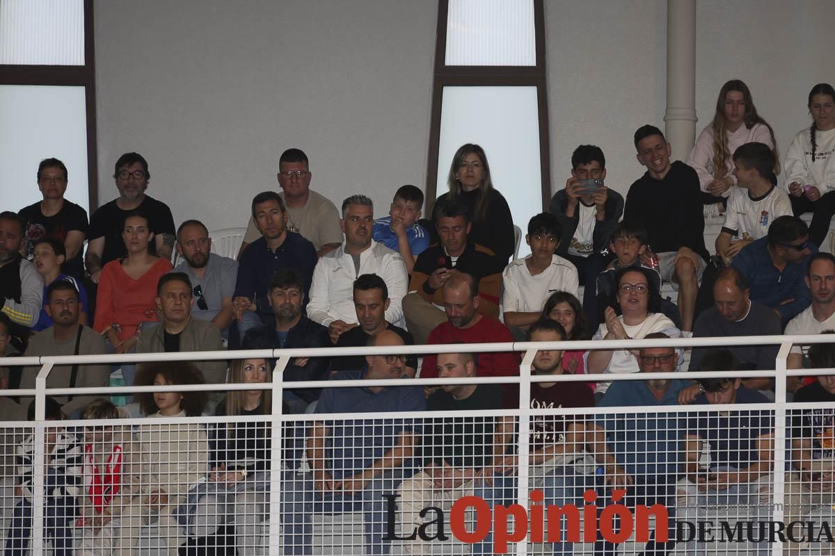 Así se vivió en Cehegín la final de la Copa Presidente de Fútbol Sala