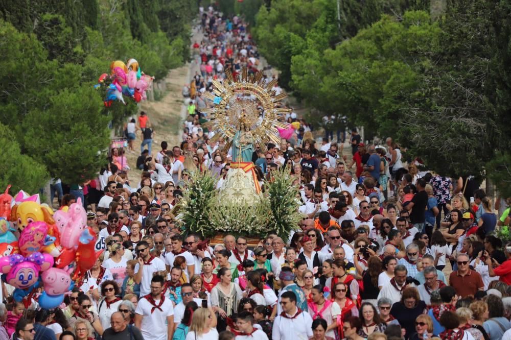 Benejúzar vive su día grande con la celebración de la festividad de la Virgen del Pilar