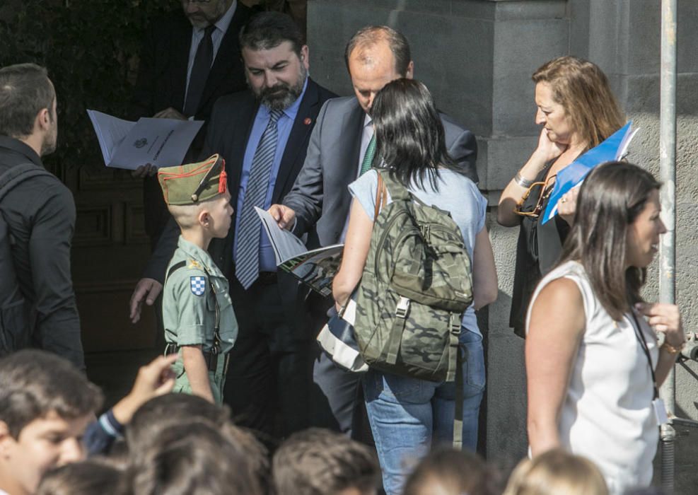 Visita oficial de los Reyes a Tenerife