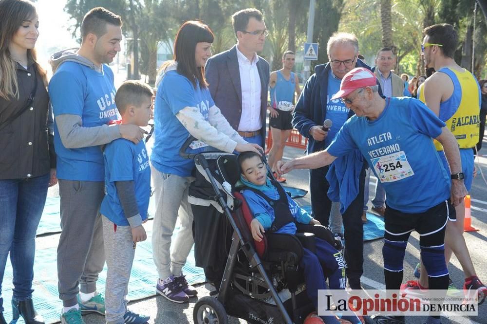 Carrera Solidaria 'La lucha de Adrían'