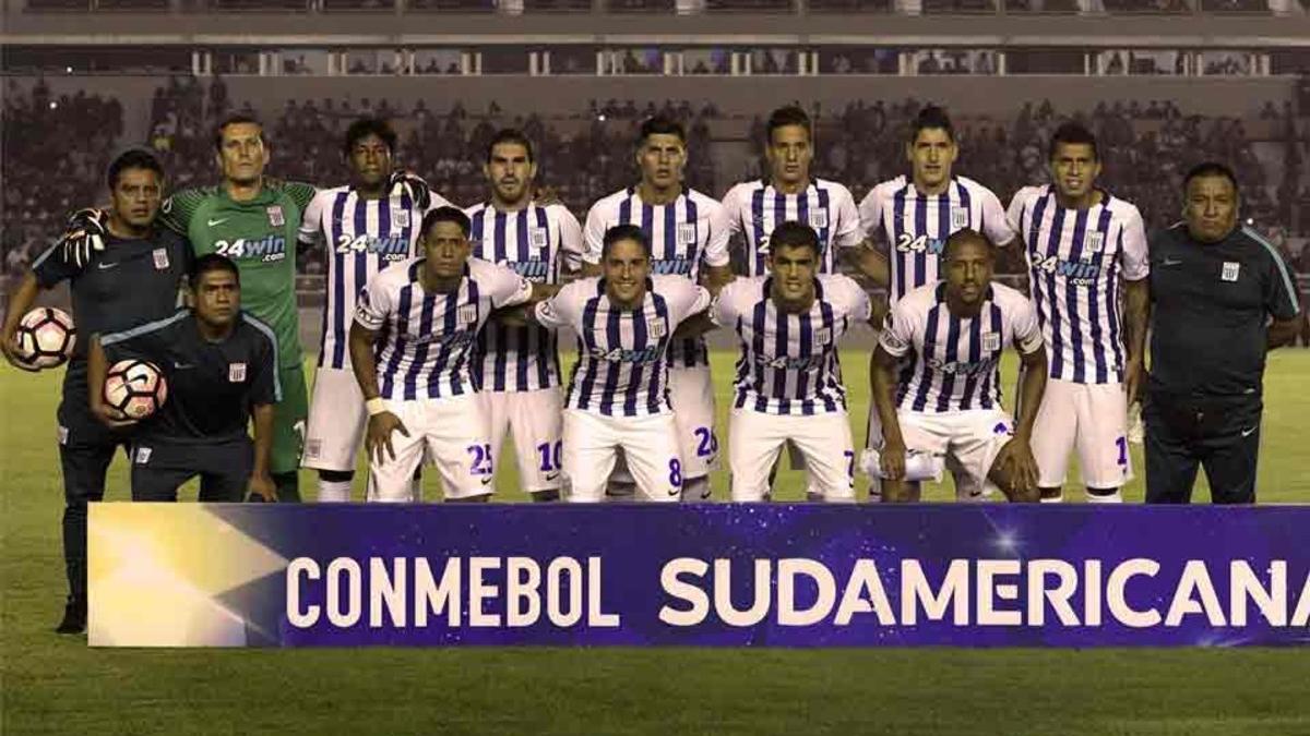 El Alianza Lima ganó en Perú