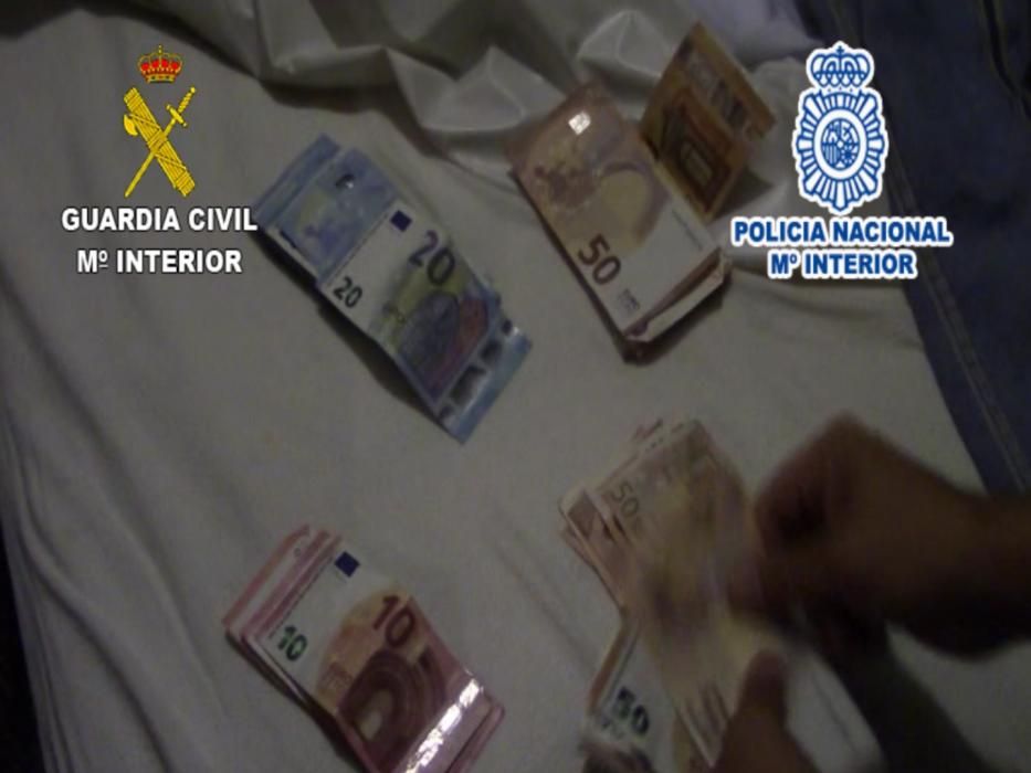 Desarticulan un clan familiar liderado por dos mujeres que distribuían droga a pequeños vendedores de la provincia de Málaga