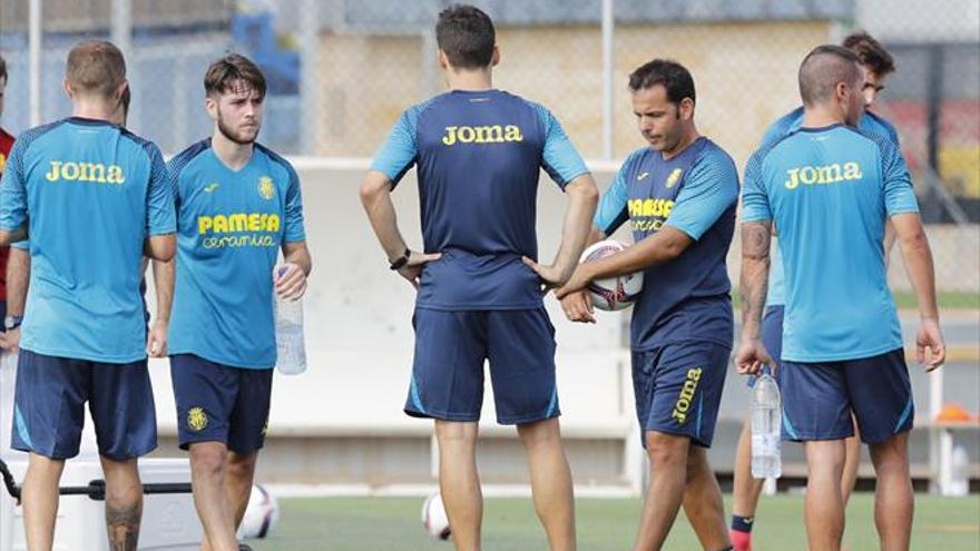 El Villarreal B de Calleja debutará en casa del Atlético Baleares