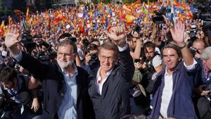 El PP desborda Madrid contra l’amnistia: «No ens empassem això. Només té un nom: indignitat»