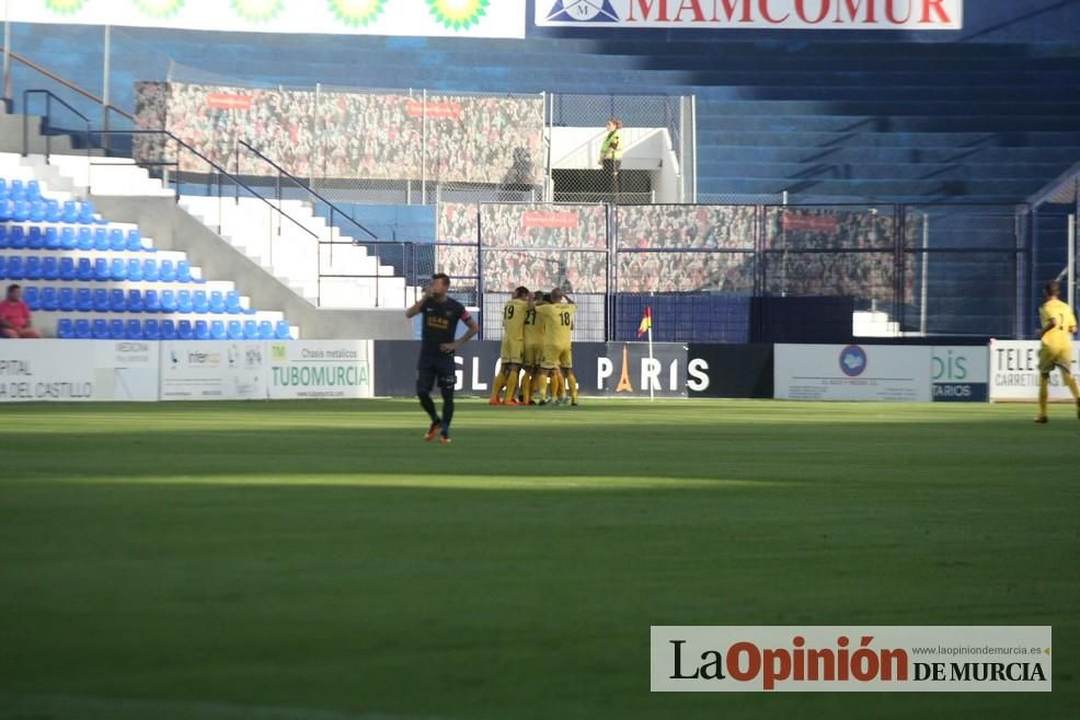 Fútbol: FC Cartagena - Granada B