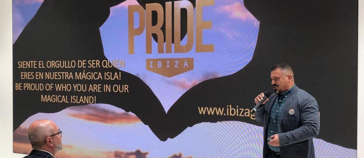 El Pride levanta el vuelo en Fitur | FOTOS DE IBIZA PRIDE