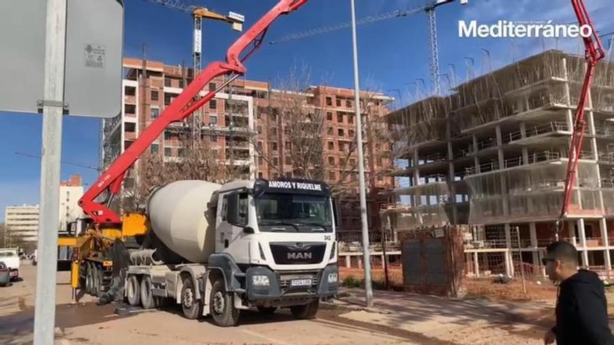 El nuevo impuesto europeo al cemento encarecerá en 12.000 euros la vivienda