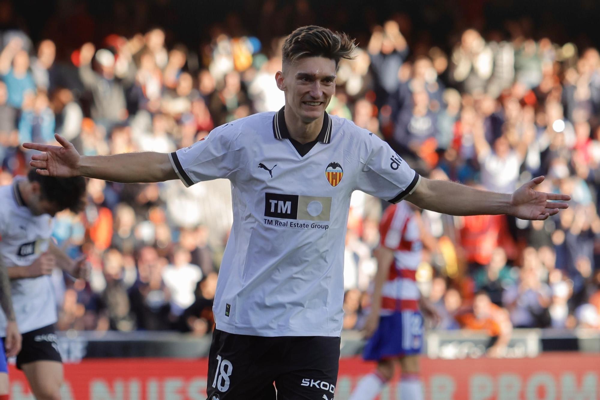 Valencia CF - Granada CF en imágenes