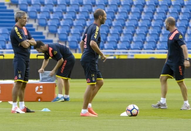 ENTRENAMIENTO DE LA UD LAS PALMAS 140916