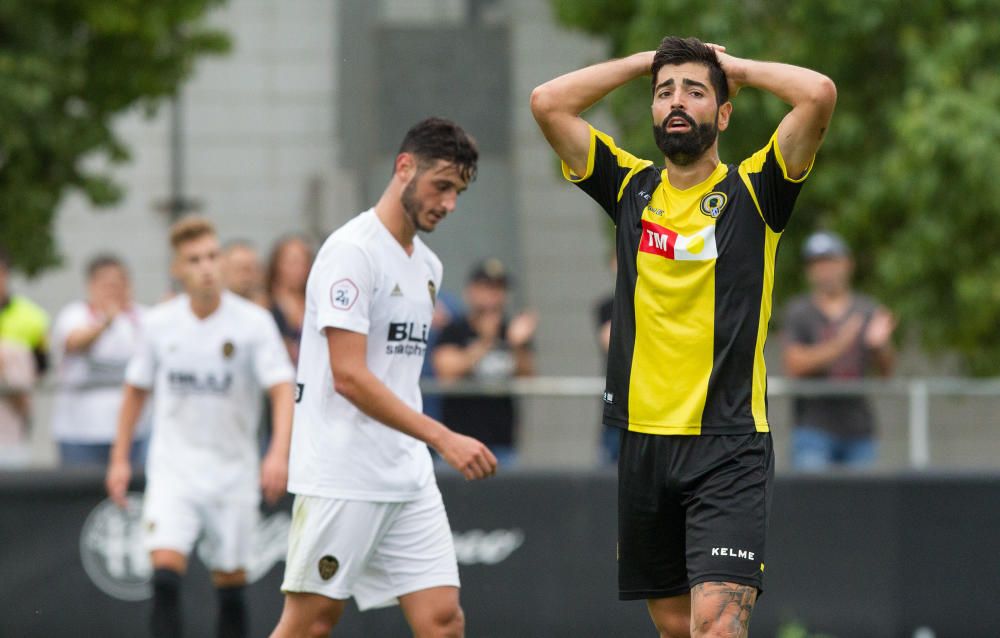 Mestalla - Hércules, las imágenes del partido.