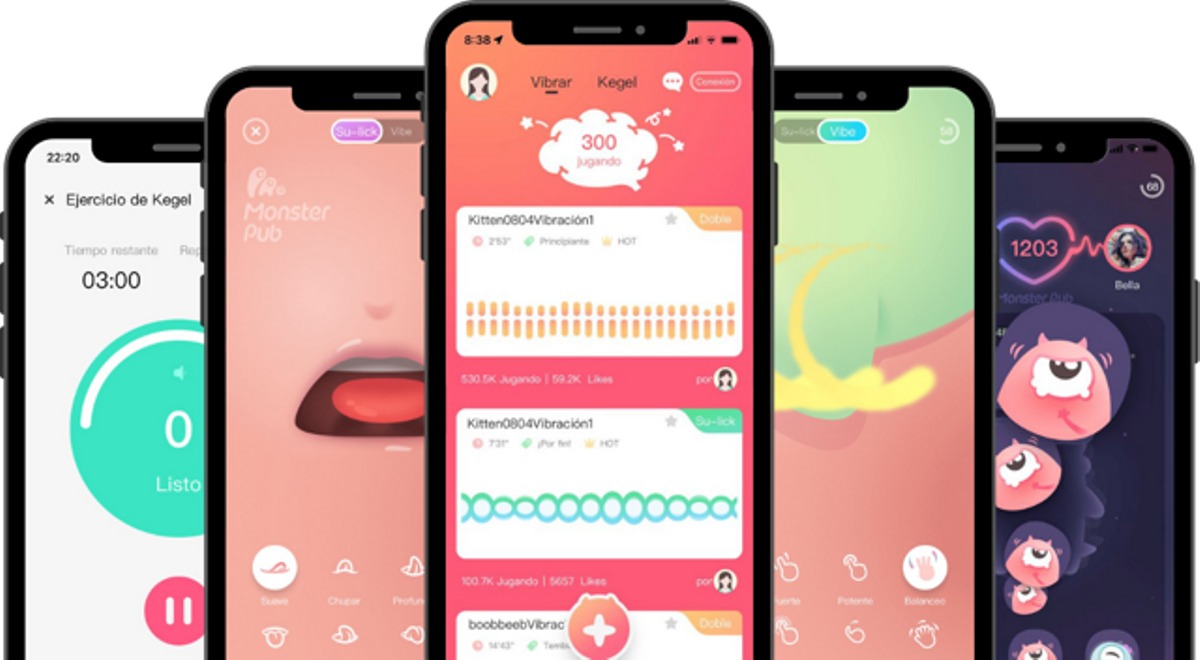 App Monster Pub: múltiples funcionalidades para tu bienestar y salud.