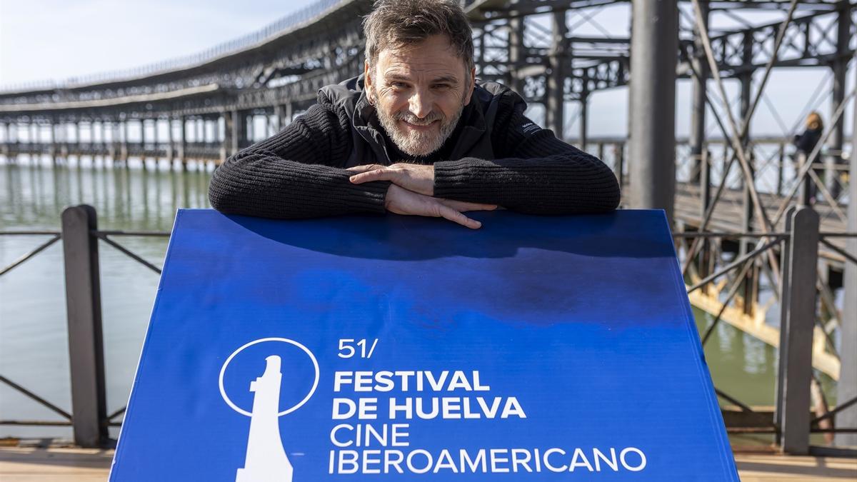 El actor Fernando Tejero en el Festival de Huelva.