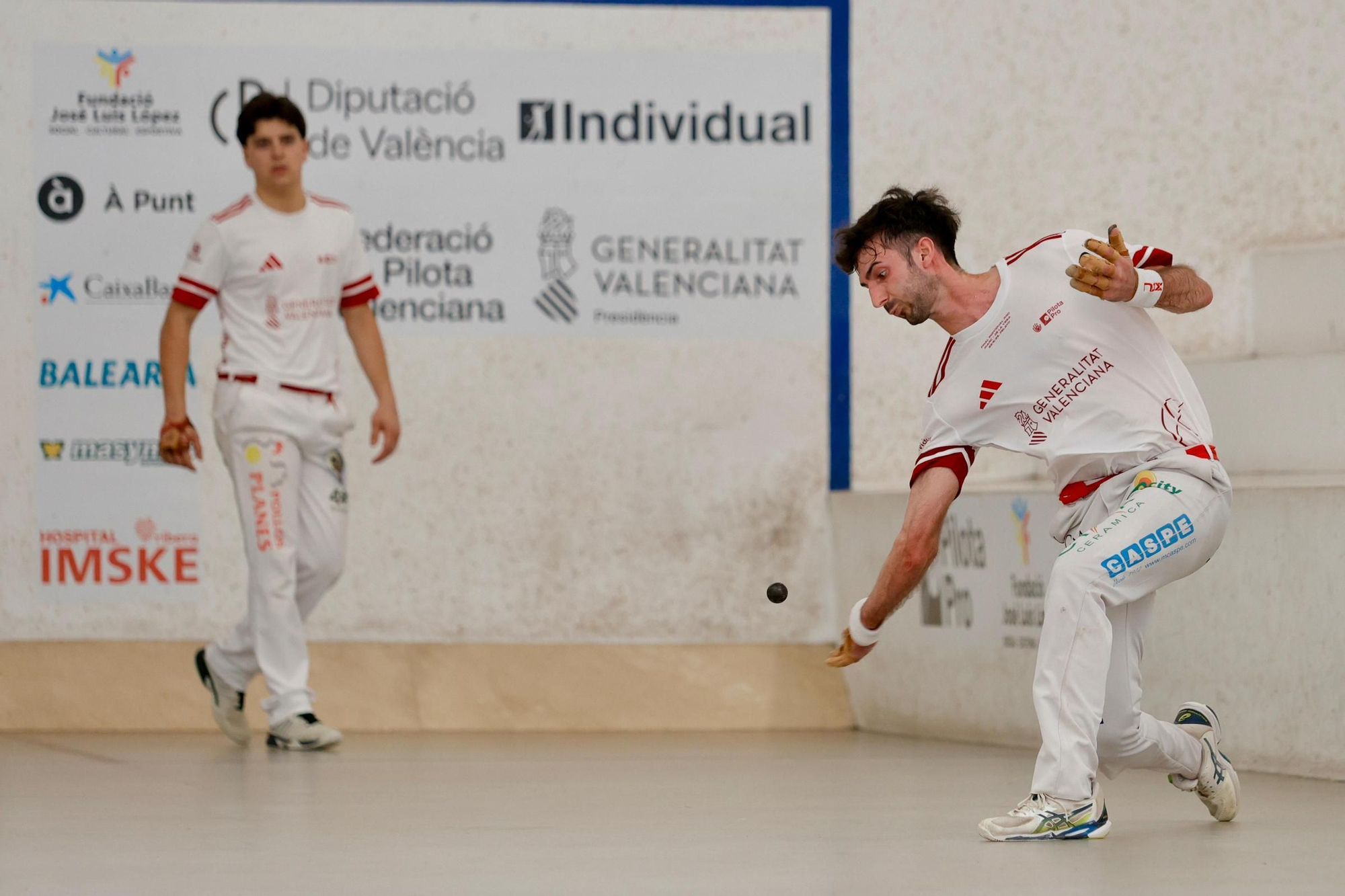 Todas las fotos de la final de escala i corda en Pelayo