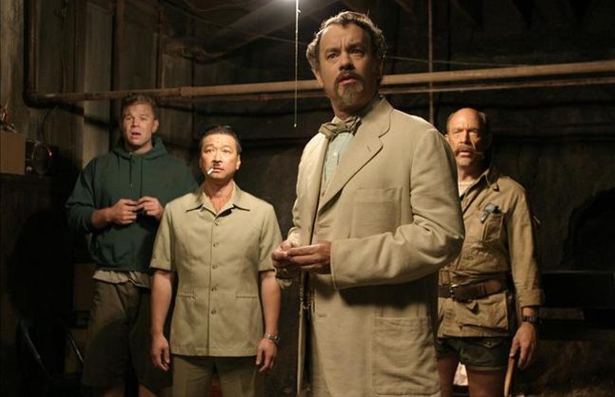 Tom Hanks protagonitza la pel·lícula ’Ladykillers’, a La Sexta 3.