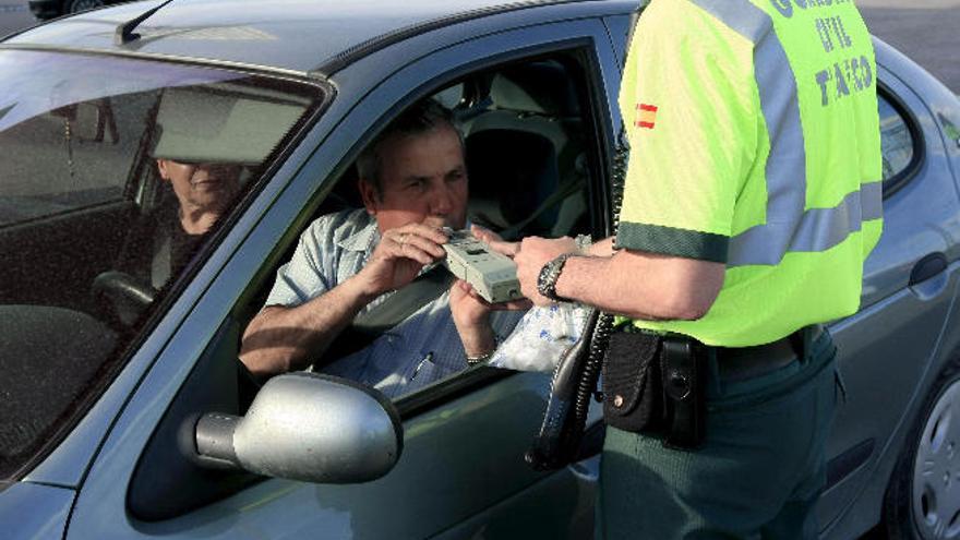 Canarias se sitúa por debajo de la media en delitos al volante