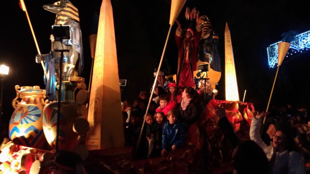 Cabalgata de los Reyes Magos en Las Chapas de Marbella