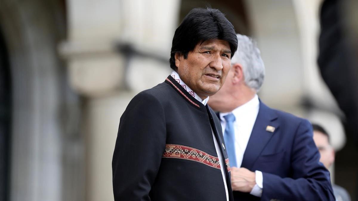 evo morales decision cij sobre salida al mar con chile