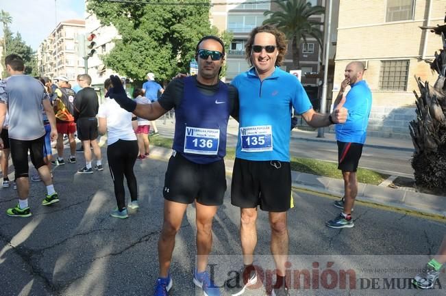 Carrera Popular de Manos Unidas.