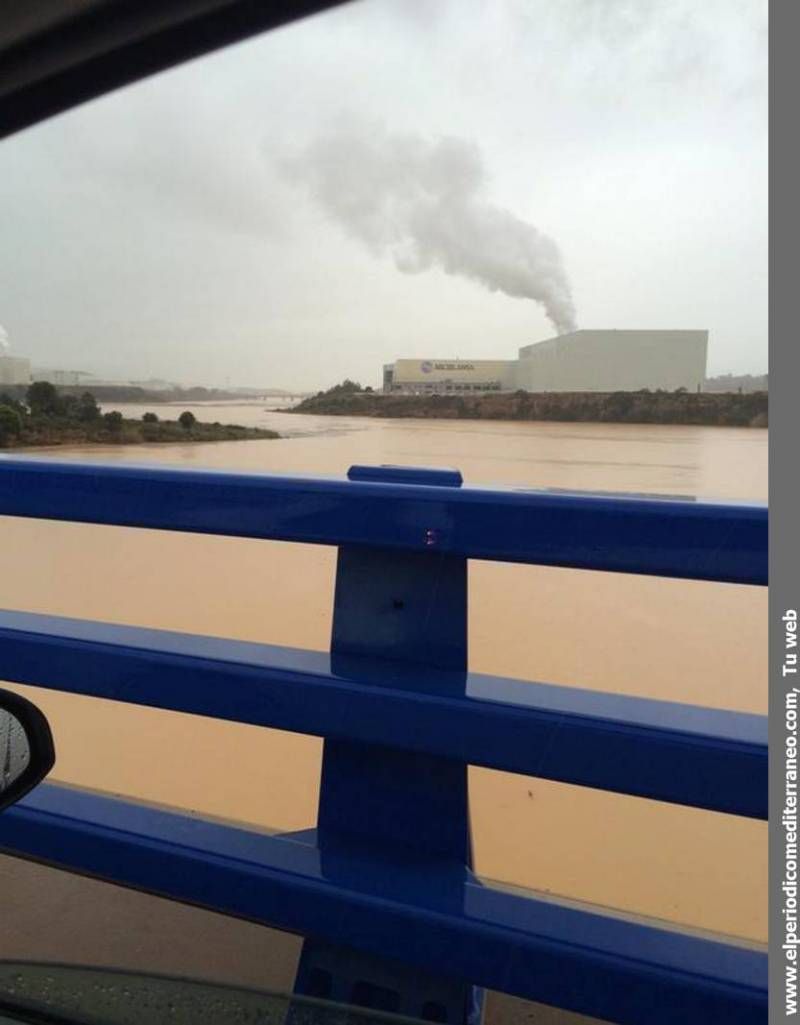 GALERÍA DE FOTOS -- El diluvio cae en Castellón y provoca inundaciones