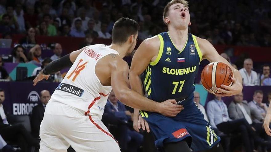 España perdió ante Eslovenia y luchará por la medalla de bronce (72-92)