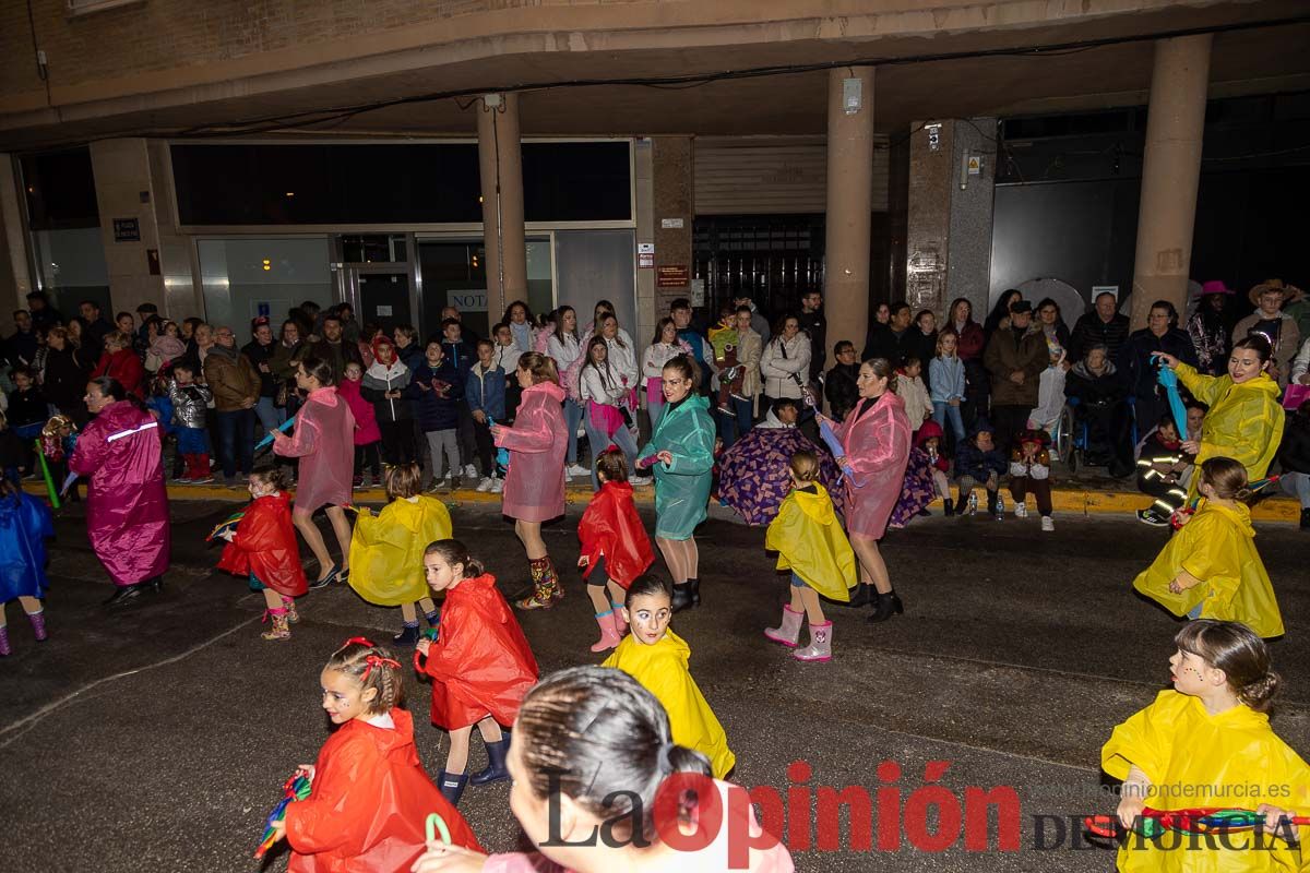 Así se ha vivido el desfile de Carnaval en Caravaca