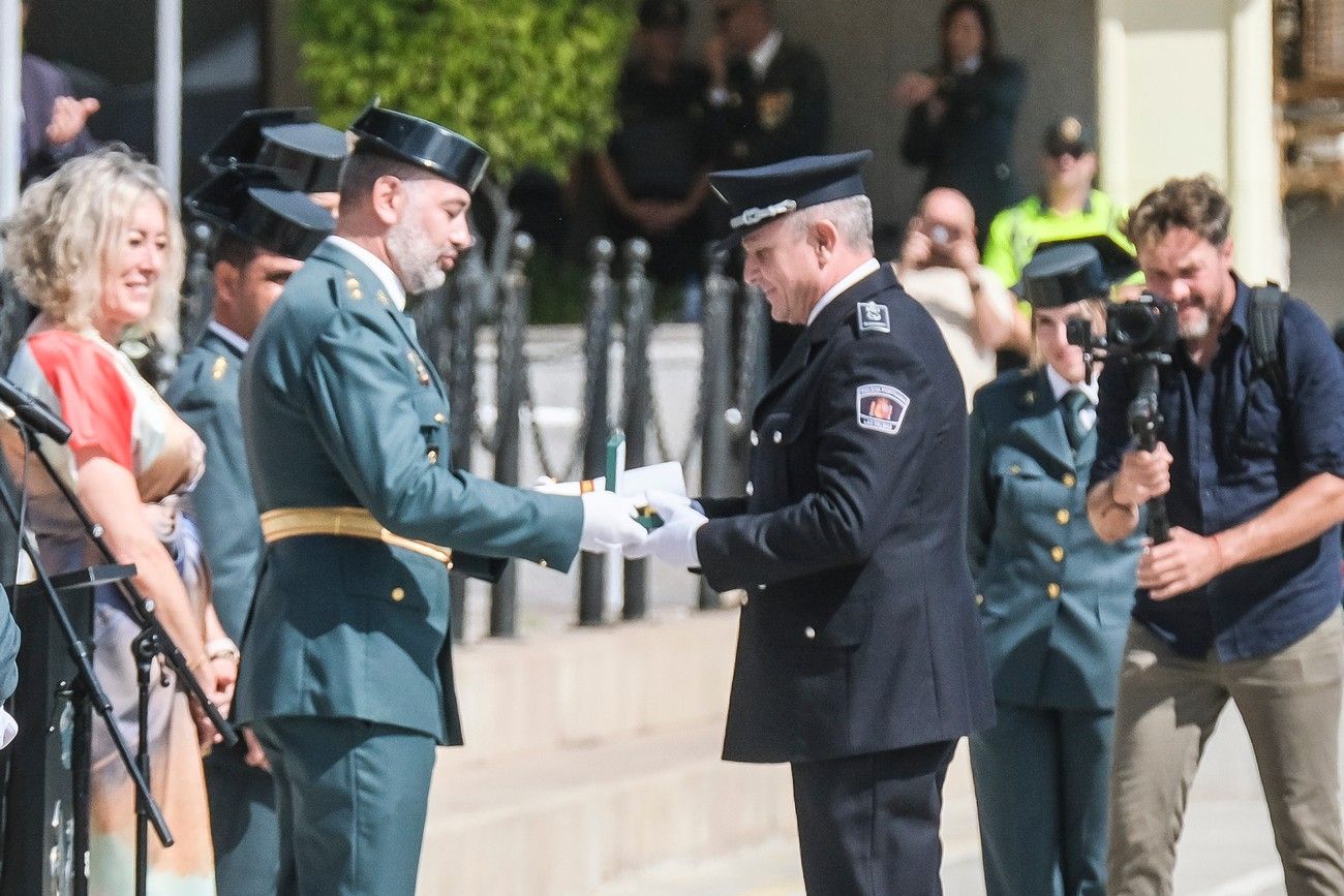 Día del Pilar en la comandancia de la Guardia Civil de Las Palmas