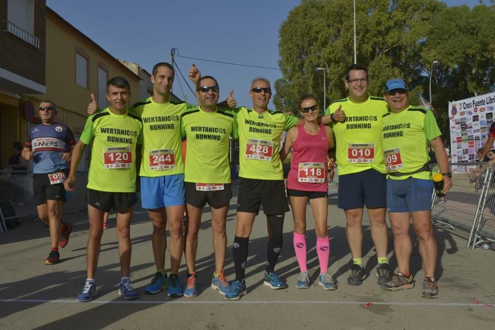 Carrera popular en Fuente Librilla