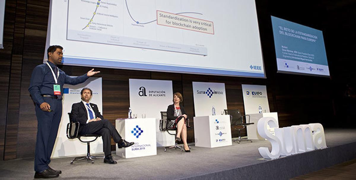 En el foro SUMA 2019 se presenta el estándar internacional de Blockchain
