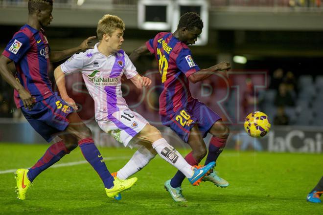 Barça B, 0 - Numancia, 0