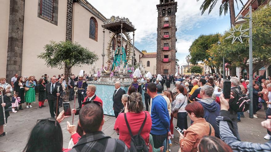 Procesión de la Inmaculada Concepción