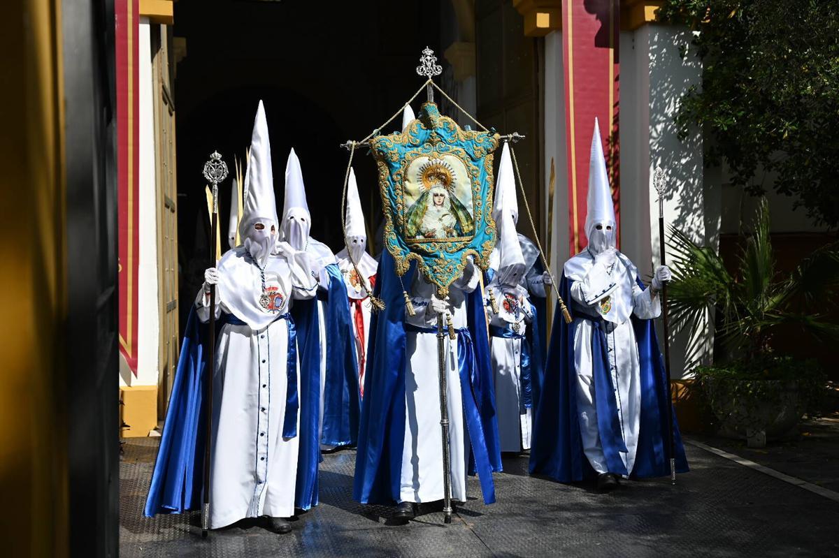 Fotogalería | Así fue el primer Domingo de Ramos de la Semana Santa de Badajoz de Interés Turístico Internacional
