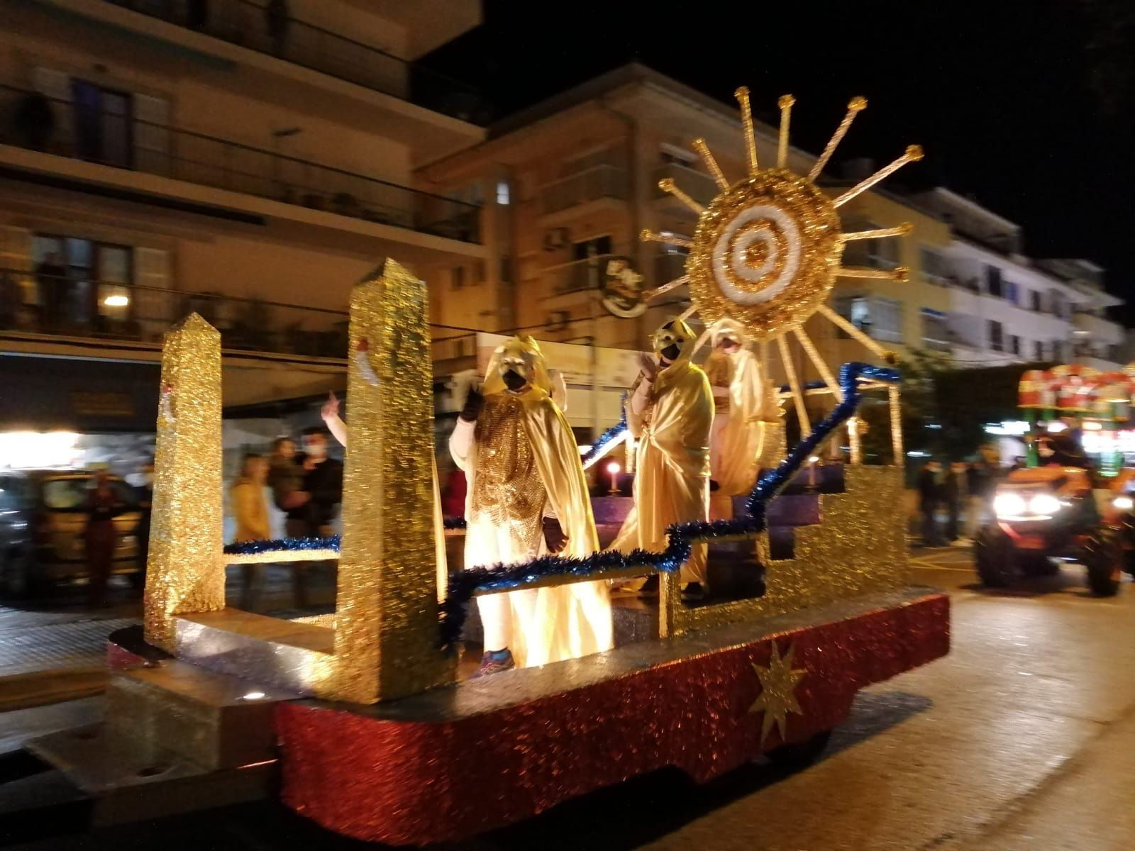 Cabalgata de Reyes en Mallorca: